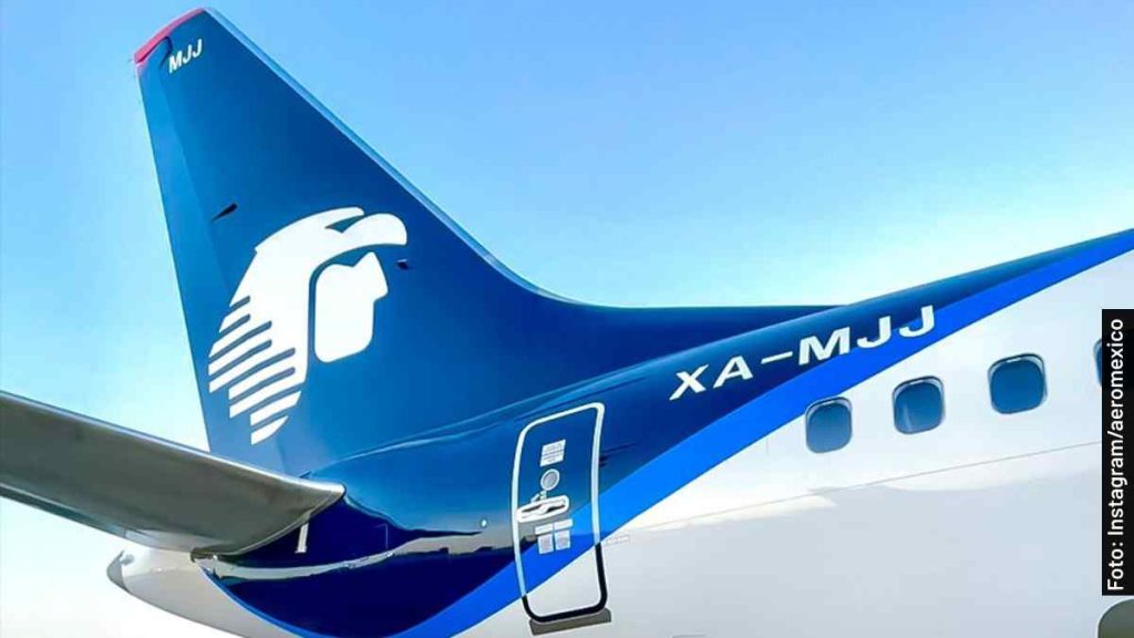 aeroméxico equipaje de mano características
